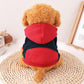 Pet Dog and Cat Clothes Pet Fashion Hoodie with Pockets Dark Blue HA32108006-2