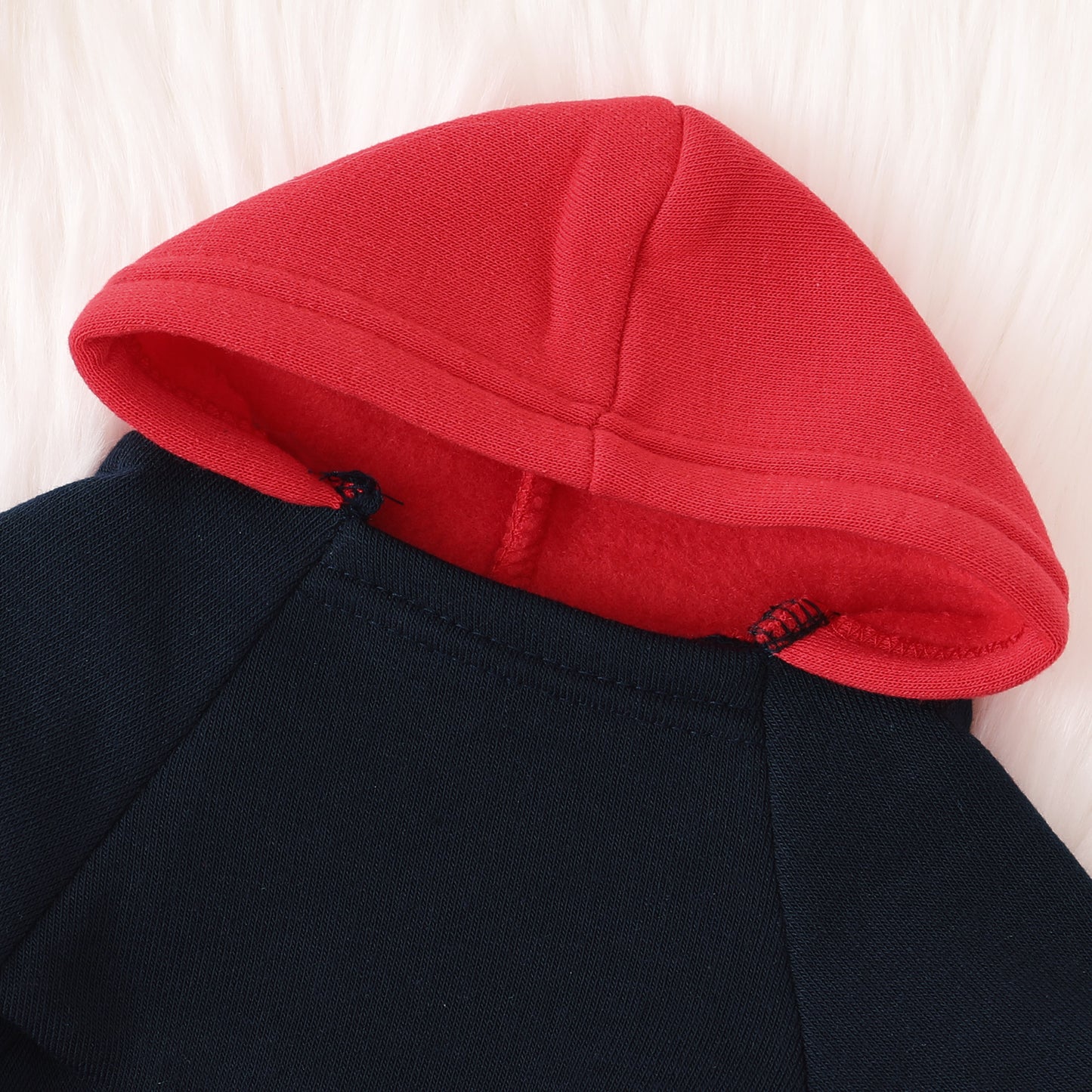 Pet Dog and Cat Clothes Pet Fashion Hoodie with Pockets Dark Blue HA32108006-2