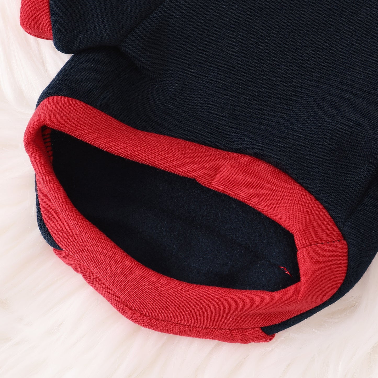 Pet Dog and Cat Clothes Pet Fashion Hoodie with Pockets Dark Blue HA32108006-2