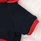 Pet Dog and Cat Clothes Pet Fashion Hoodie with Pockets Dark Blue HA32108006-2