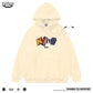 Customized Hoodie Sweater New Cotton, collage letters, Matching Outfits, Men Women, Whatever Design You WantDZ2218