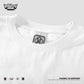 Customized Long Sleeve Round Neckline, fluorescent name, black, white, pure cotton, matching outfits, whatever design you wantDZ2212CX
