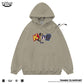 Customized Hoodie Sweater New Cotton, collage letters, Matching Outfits, Men Women, Whatever Design You WantDZ2218