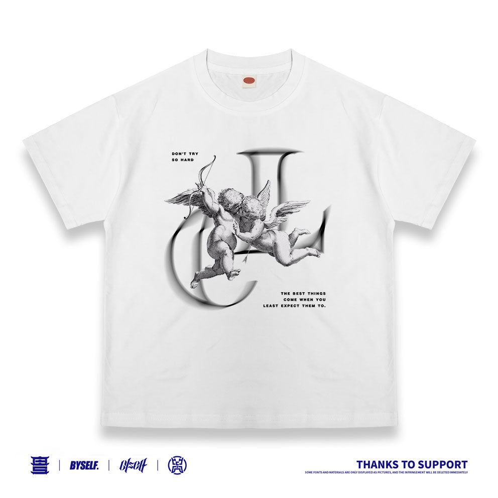 Customized T-shirt Ice Cotton, Matching Outfits, Angel surname pattern, Child and adult sizes, Whatever Design You Want220705