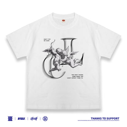 Customized T-shirt Ice Cotton, Matching Outfits, Angel surname pattern, Child and adult sizes, Whatever Design You Want220705