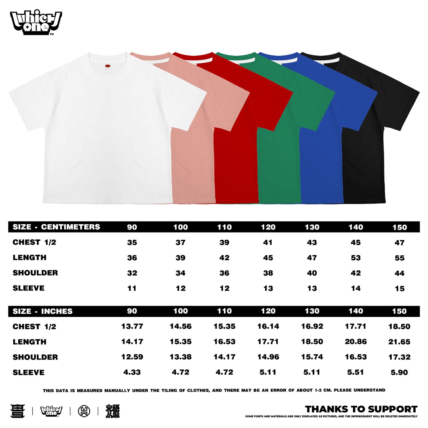 Customized T-shirt Ice Cotton, Matching Outfits, Child, Whatever Design You WantDZ2210
