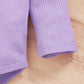 Baby Girls Outfits Purple Color Romper Top Pants Headband 2Pcs Winter Clothes Set YMX2006080-1