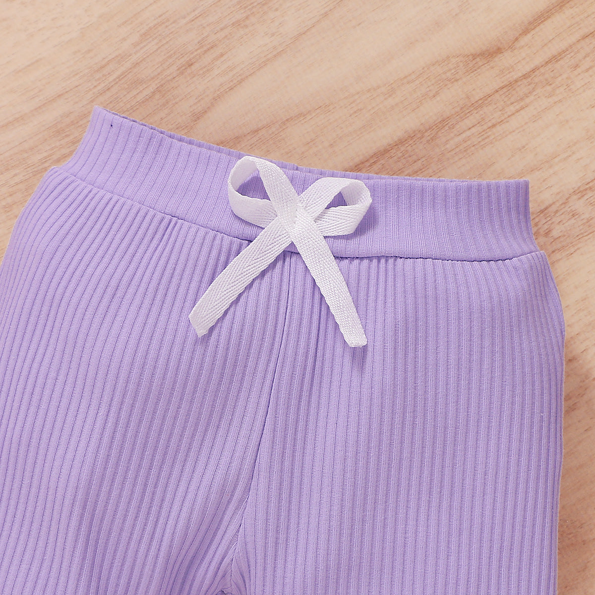 Baby Girls Outfits Purple Color Romper Top Pants Headband 2Pcs Winter Clothes Set YMX2006080-1