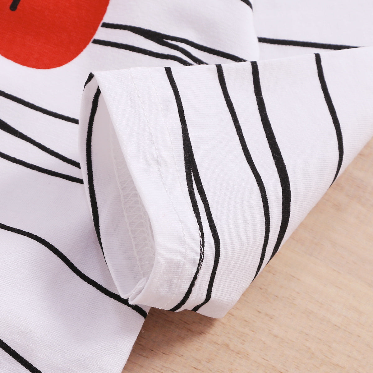 Baby Clothes Baby Romper Animation Print Hoodie 3PCS Long Sleeve Trousers Suit Hat Included YMX2009206