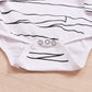 Baby Clothes Baby Romper Animation Print Hoodie 3PCS Long Sleeve Trousers Suit Hat Included YMX2009206