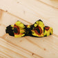 Baby Girls Outfits Solid Color Romper Top Sunflower Print Pants Headband 3Pcs Winter Clothes Set YMX2009208