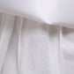 Baby Girls Princess Dress Lace Long Sleeve Snow White One Piece White C666