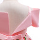Princess Dress For Girls Strawberry Print Off The Shoulder Gauze Dress Princess One Piece Party Dress ZT-8275