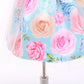 KID FASHION Girls Dress Light Blue New Satin Bow Children's Princess Dress Dress Skirt Gauze Skirt  8315