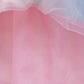 Princess Dress For Unicorn Print Gauze Sleeveless Square Neck Dress Princess One Piece Party Dress ,Pink S840