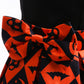 Princess Dress Fashion Pattern Splice Halloween Dress 1PCS Princess Dress Black 8413