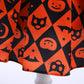 Princess Dress Fashion Pattern Splice Halloween Dress 1PCS Princess Dress Black 8413