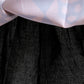 Princess Dress Fashion Pattern Splice Halloween Dress 1PCS Princess Dress Black 8413