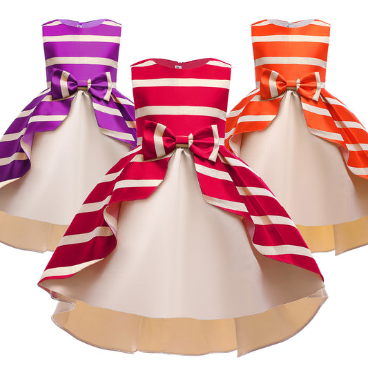 Baby Girls Princess Dress Party Dress2362