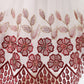 Toddler Baby Girls Princess Dress Floral Embroidery Gauze Sleeveless Round Neck Bow Dress 1PCS Princess Dress 2799
