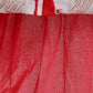 Kids Fashion Girls Princess Dress Embroidery Bubble Sleeve Party One Piece Performacnce Dress Red 2800