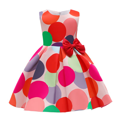 Baby Clothes Baby Girls PrinceSS Dress Little Girls Dress 8057