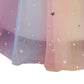 KIDS FASHION Girls Princess Dress Unicorn Print Gauze Dress 1PCS Princess Dress ,Pink C863